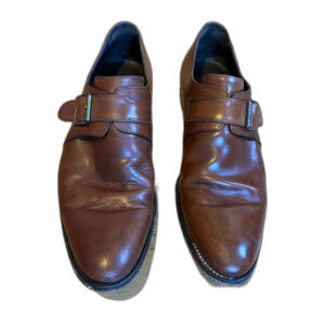 To Boot New York Brown Adam Derrick Oxford Leather Dress Shoes Mens Size 9